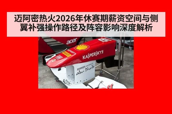 迈阿密热火2026年休赛期薪资空间与侧翼补强操作路径及阵容影响深度解析